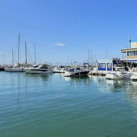 Front Line Paradise In Apartment Estepona