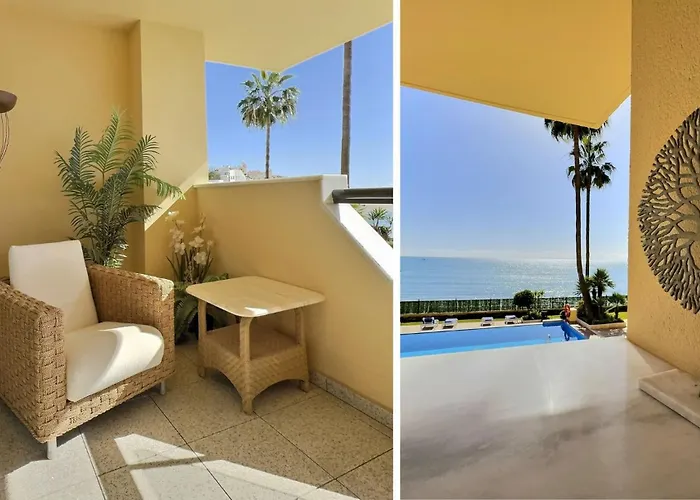 Apartment Front Line Paradise In